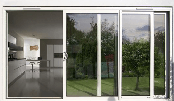 Aluminium Sliding Windows Usha Fenestra System