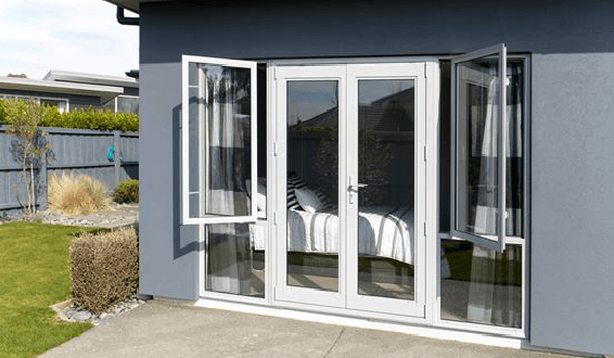 Aluminium Casement Doors