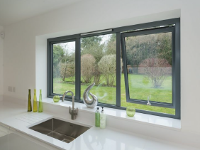 Aluminium Casement Window