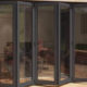 Folding uPVC Doors