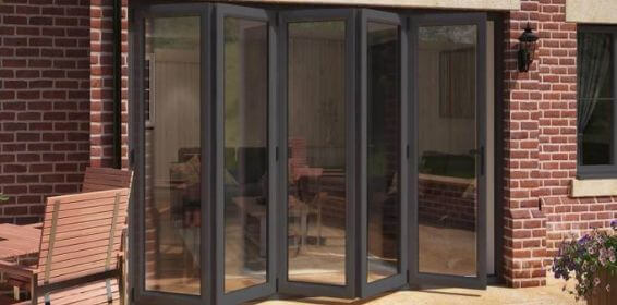 Folding uPVC Doors