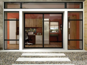 Aluminium Casement Doors