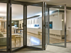 Aluminium Folding Doors