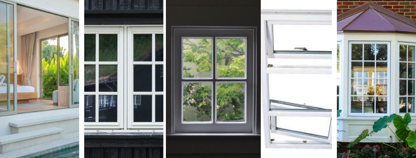 Different uPVC Windows Trends And Their Uses