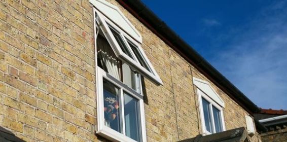 uPVC Tilt and Turn Windows