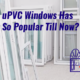 Why uPVC Windows Has Been So Popular Till Now?