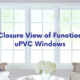 A Closure View of Functional uPVC Windows, upvc doors and windows in udaipur, upvc windows in udaipur, architecture in udaipur, upvc profile in udaipur