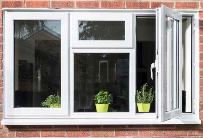 Best uPVC Window Designs For Your Kitchen, Casement uPVC Kitchen Windows.