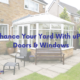 Enhance Your Yard With uPVC Doors & Windows