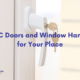 uPVC Doors & Windows Handles for your Place