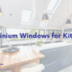 Aluminium Windows for Kitchen