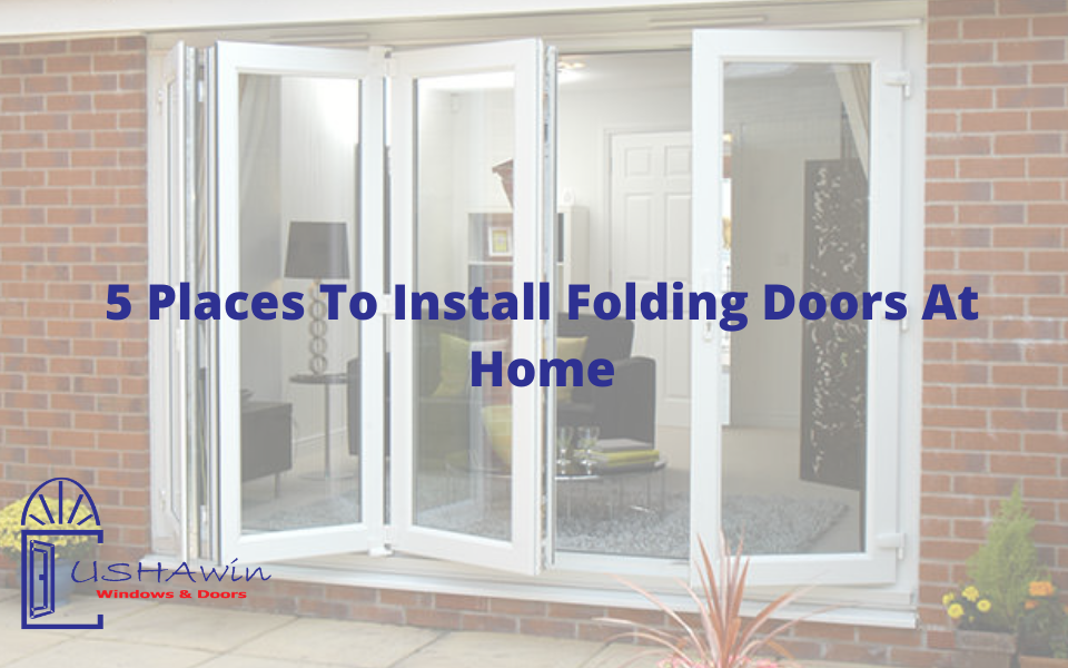 5 Places To Install Folding Doors At Home