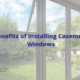 Benefits of Installing Casement Windows