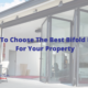 How To Choose The Best Bifold Doors For Your Property