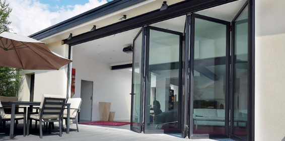 uPVC Folding Doors