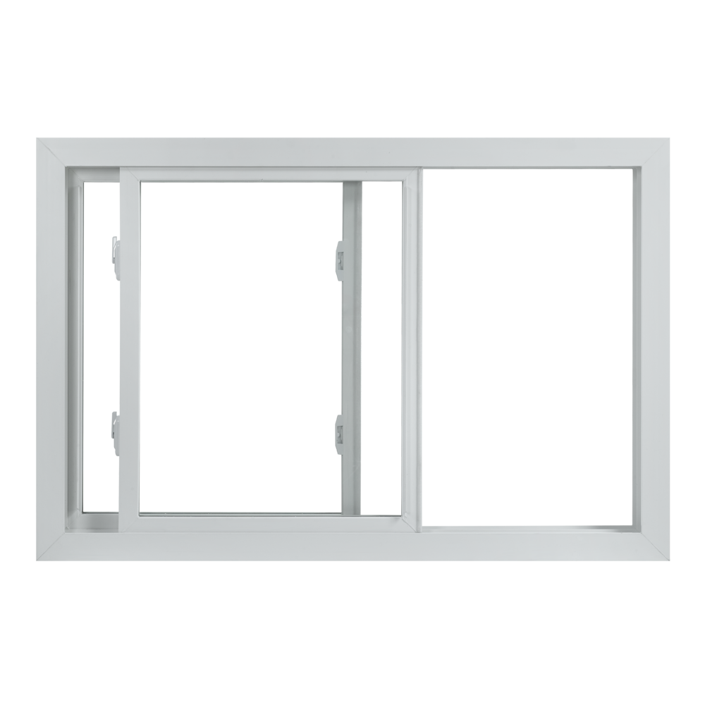 UPVC Horizontal Sliding Windows