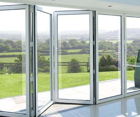 upvc slide and fold doors